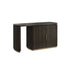Richmond Interiors Schreibtisch Cambon dark coffee Schreibtisch Richmond Interiors