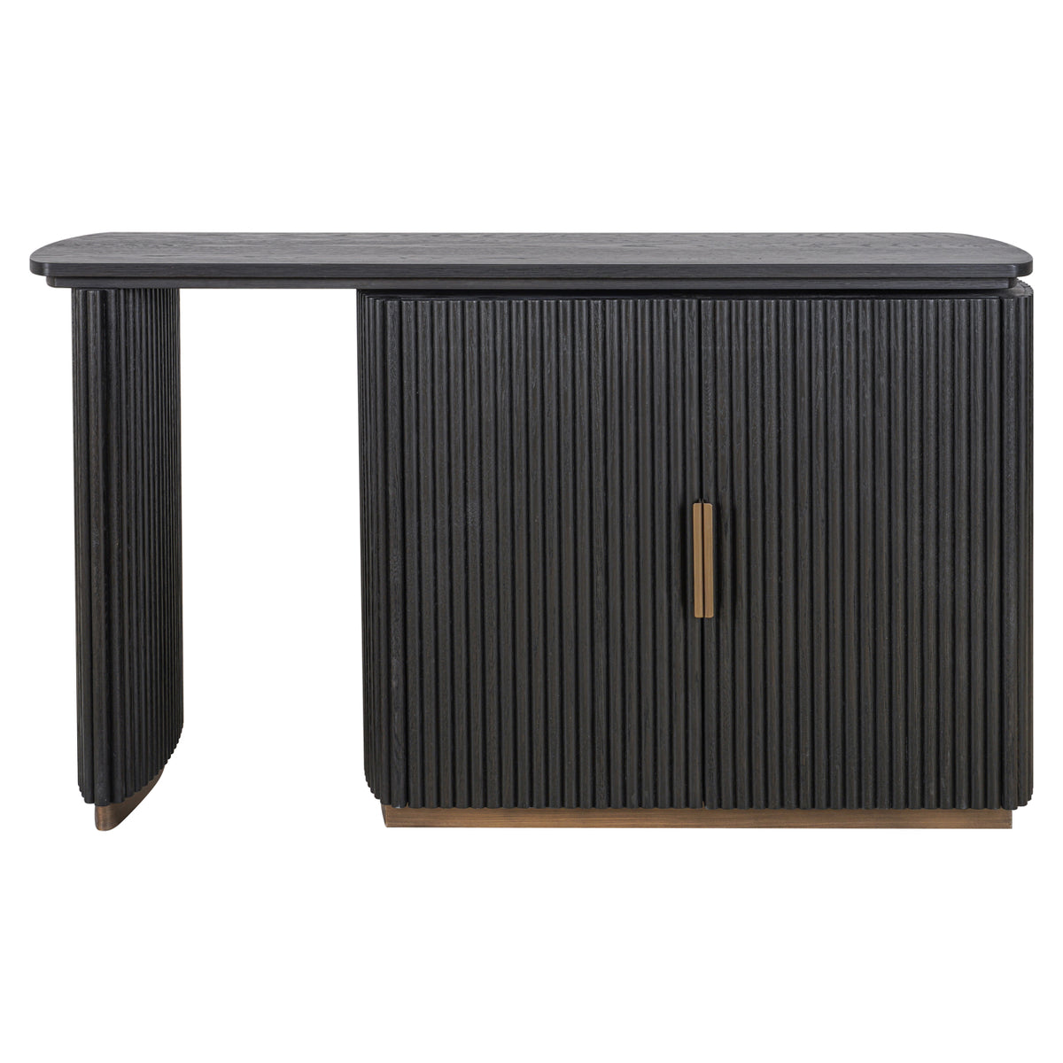 Richmond Interiors Schreibtisch Cambon dark coffee Richmond Interiors