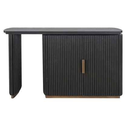 Richmond Interiors Schreibtisch Cambon dark coffee Richmond Interiors