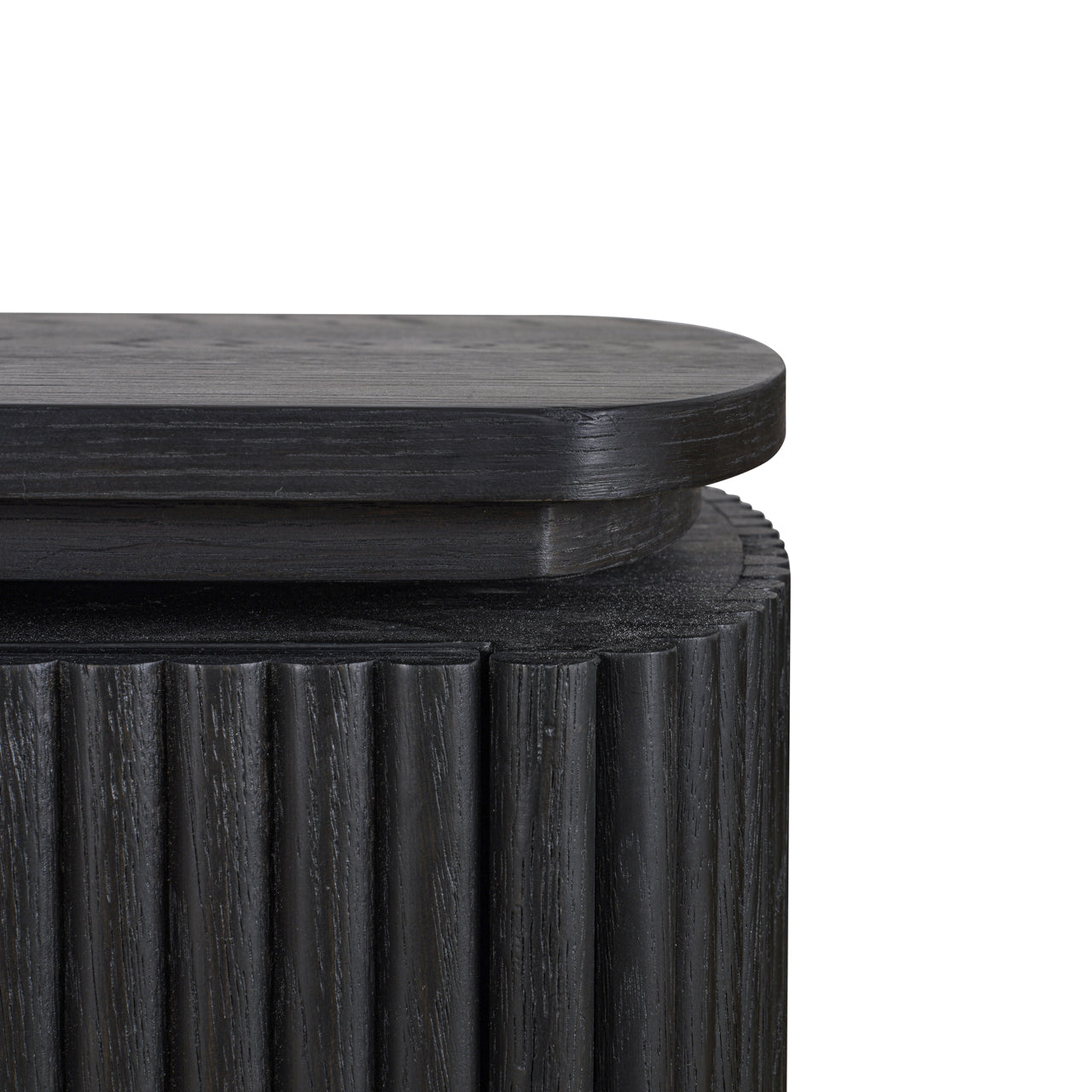 Richmond Interiors Desk Cambon 2-door (Dark coffee)
