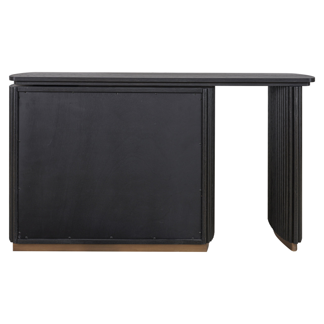Richmond Interiors Schreibtisch Cambon dark coffee Schreibtisch Richmond Interiors
