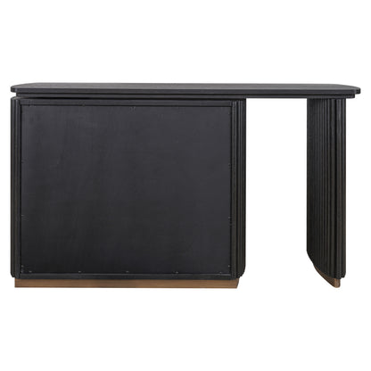 Richmond Interiors Schreibtisch Cambon dark coffee Schreibtisch Richmond Interiors