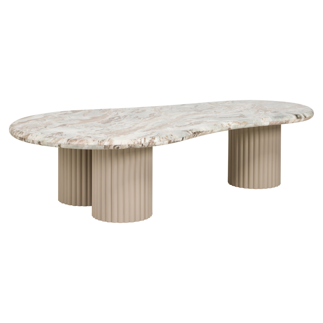 Richmond Interiors Couchtisch Coronel Blush beige Couchtisch Richmond Interiors