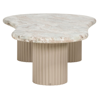 Richmond Interiors Couchtisch Coronel Blush beige Couchtisch Richmond Interiors