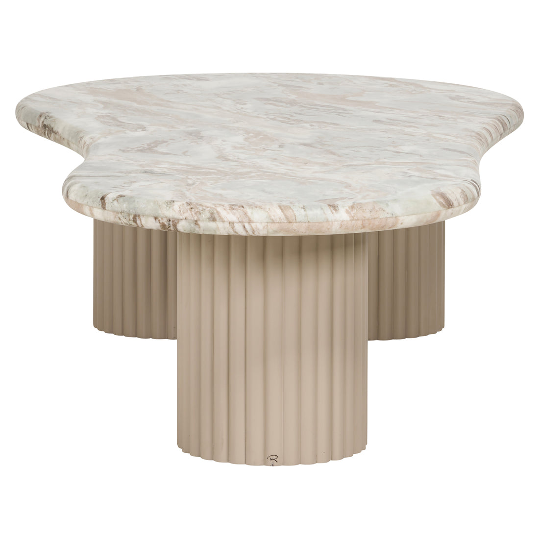 Richmond Interiors Couchtisch Coronel Blush beige Couchtisch Richmond Interiors