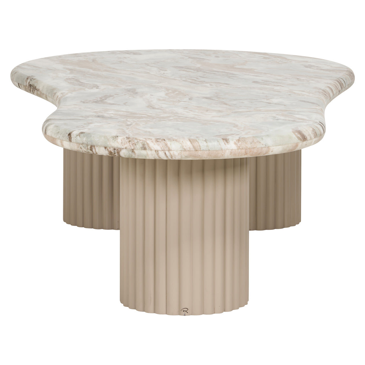 Richmond Interiors Couchtisch Coronel Blush beige Couchtisch Richmond Interiors