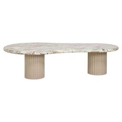 Richmond Interiors Couchtisch Coronel Blush beige Couchtisch Richmond Interiors