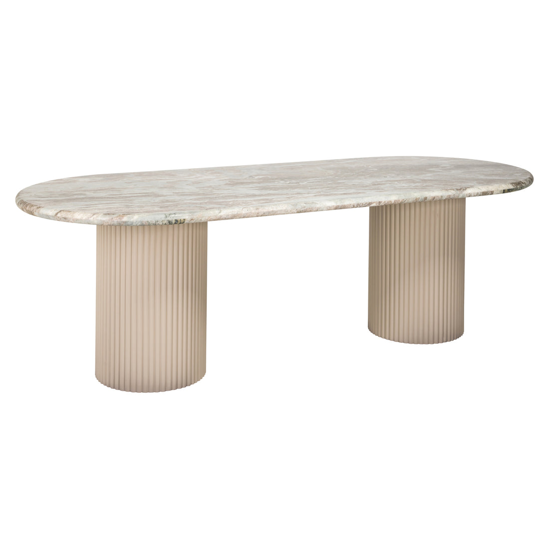Richmond Interiors Esstisch Coronel Blush beige 240 Esstisch Richmond Interiors