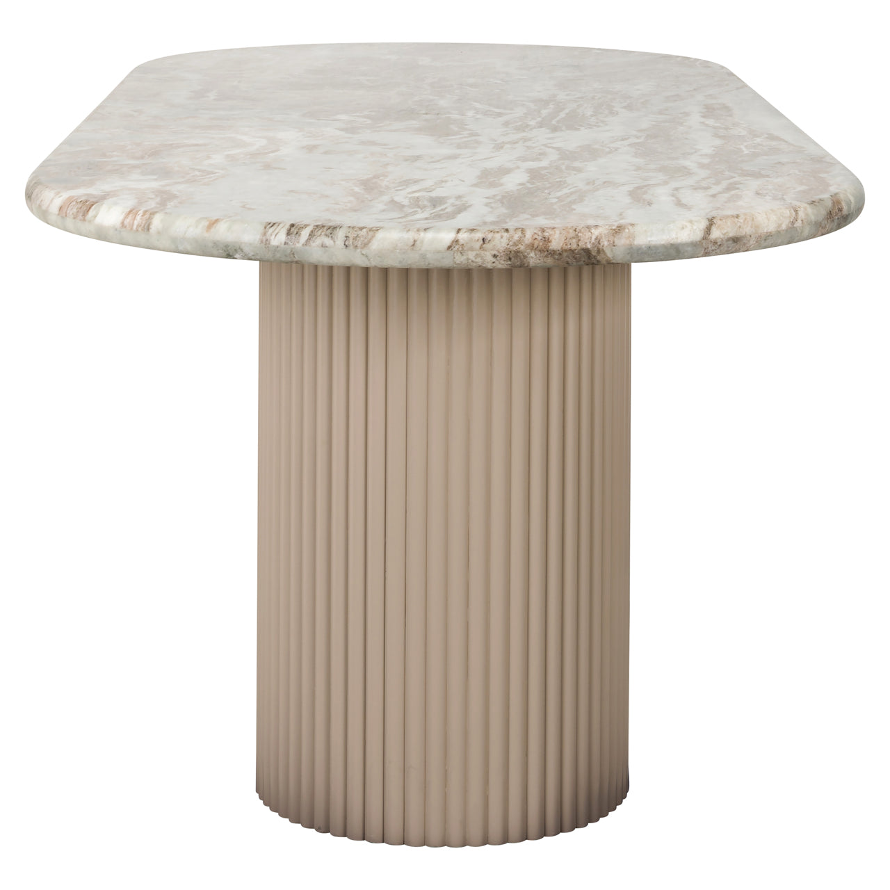 Richmond Interiors Esstisch Coronel Blush beige 240 Esstisch Richmond Interiors