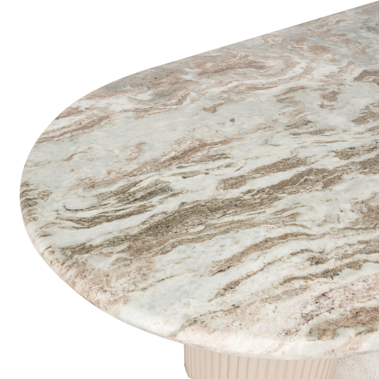 Richmond Interiors Esstisch Coronel Blush beige 240 Esstisch Richmond Interiors