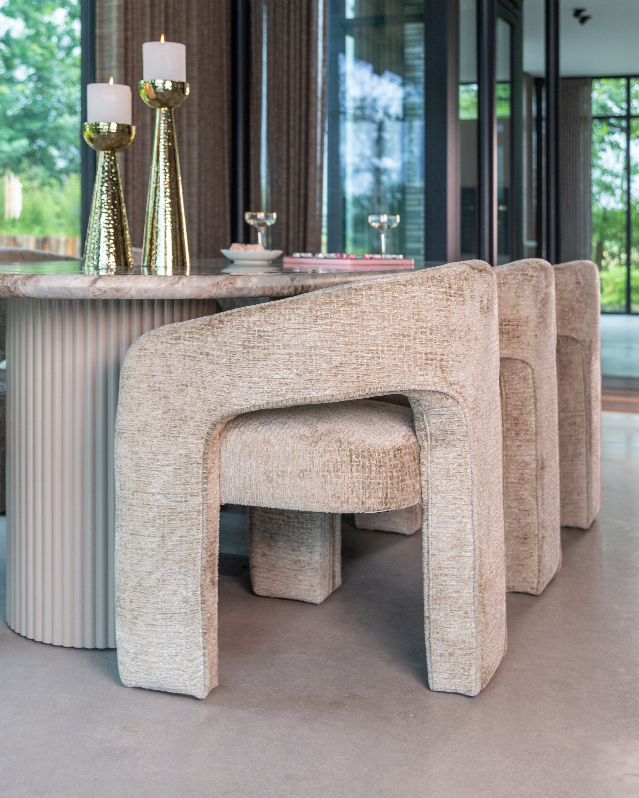 Richmond Interiors Esszimmerstuhl Belle desert fusion fire retardant Esszimmerstuhl Richmond Interiors
