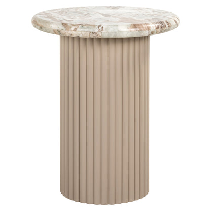 Richmond Interiors Beistelltisch Coronel Blush beige Richmond Interiors