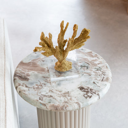 Richmond Interiors Beistelltisch Coronel Blush beige Beistelltisch Richmond Interiors