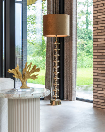 Richmond Interiors Stehlampe Jane gold Stehlampe Richmond Interiors