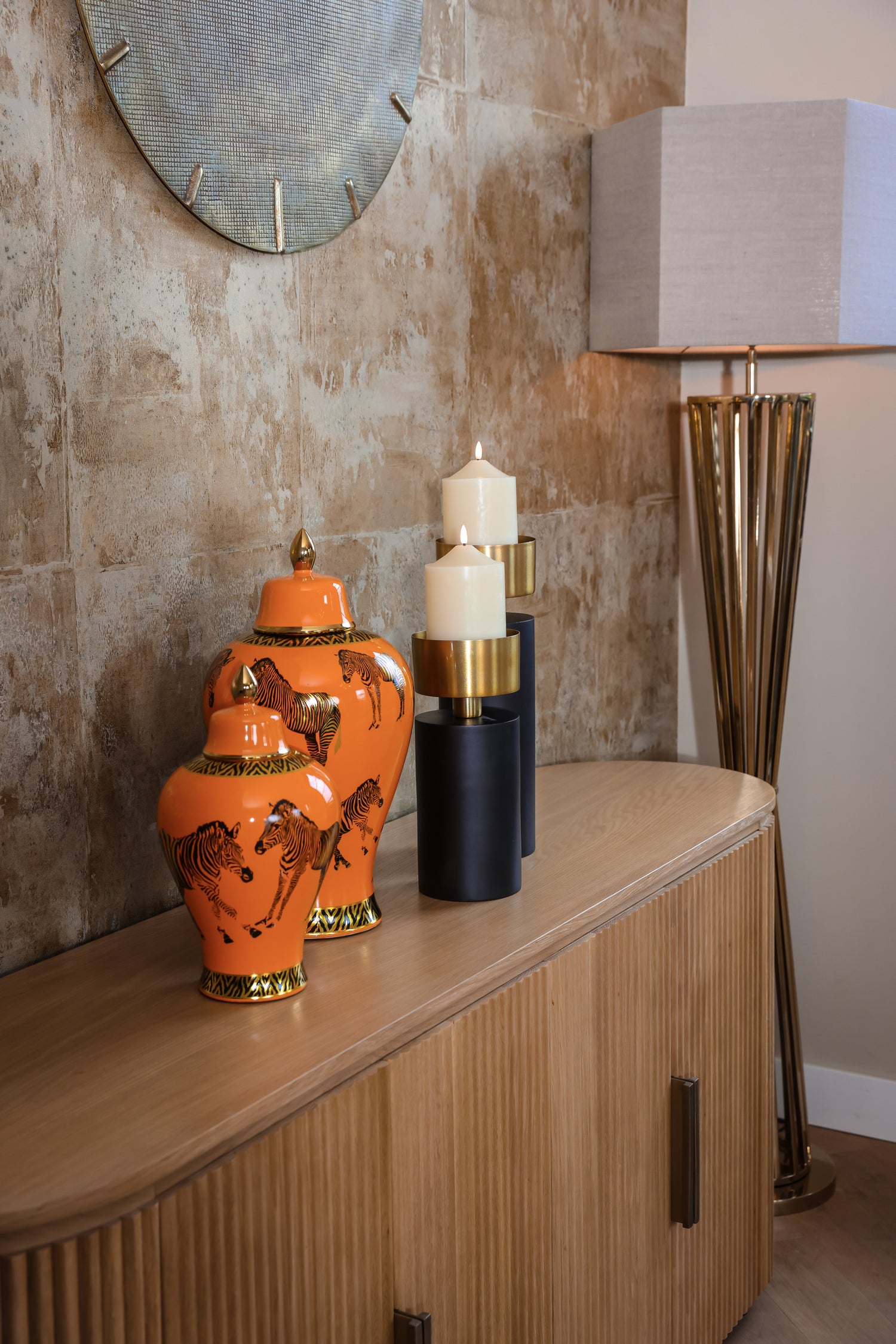 Richmond Interiors Kerzenhalter Tess small Kerzenhalter Richmond Interiors