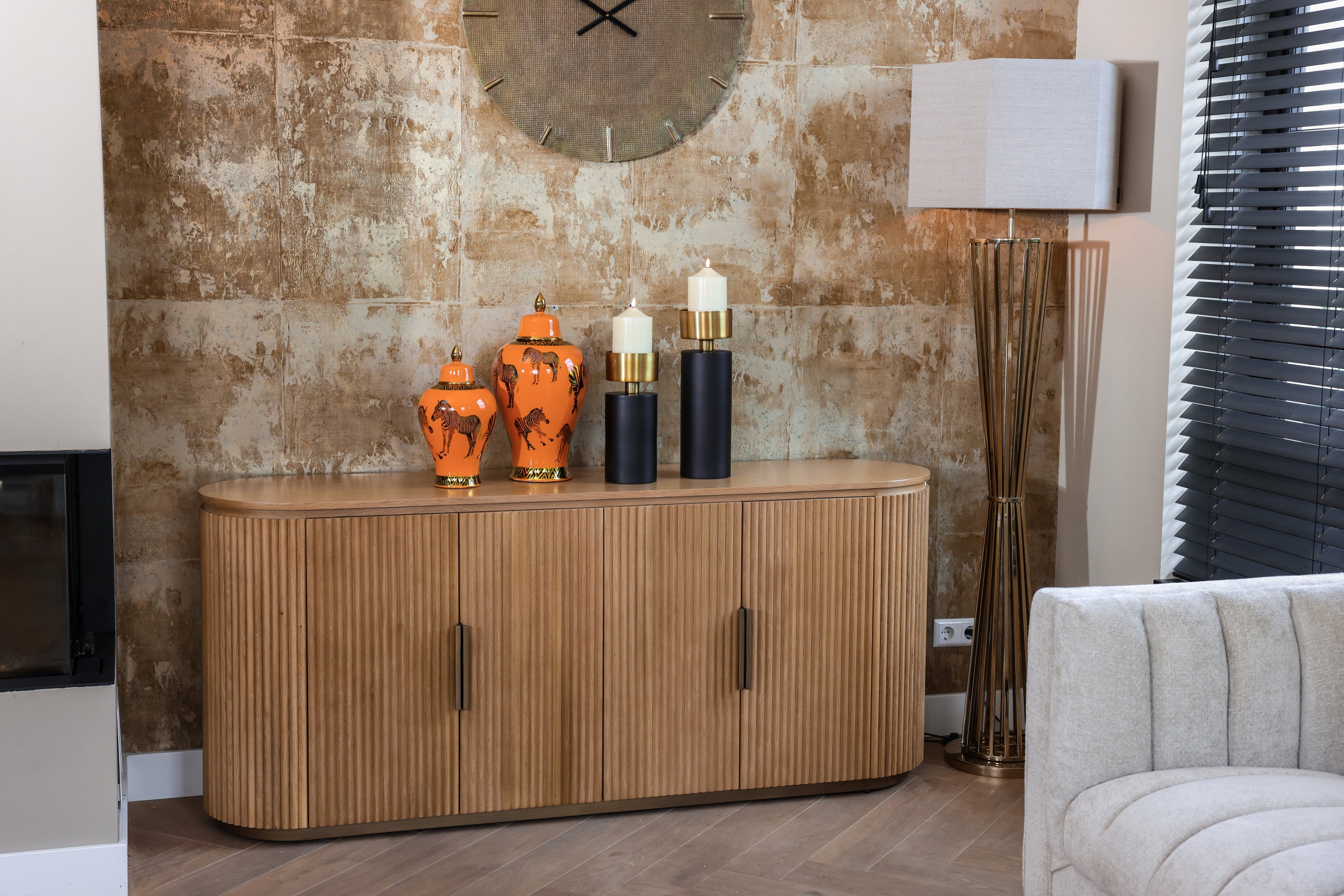 Richmond Interiors Kerzenhalter Tess small Kerzenhalter Richmond Interiors