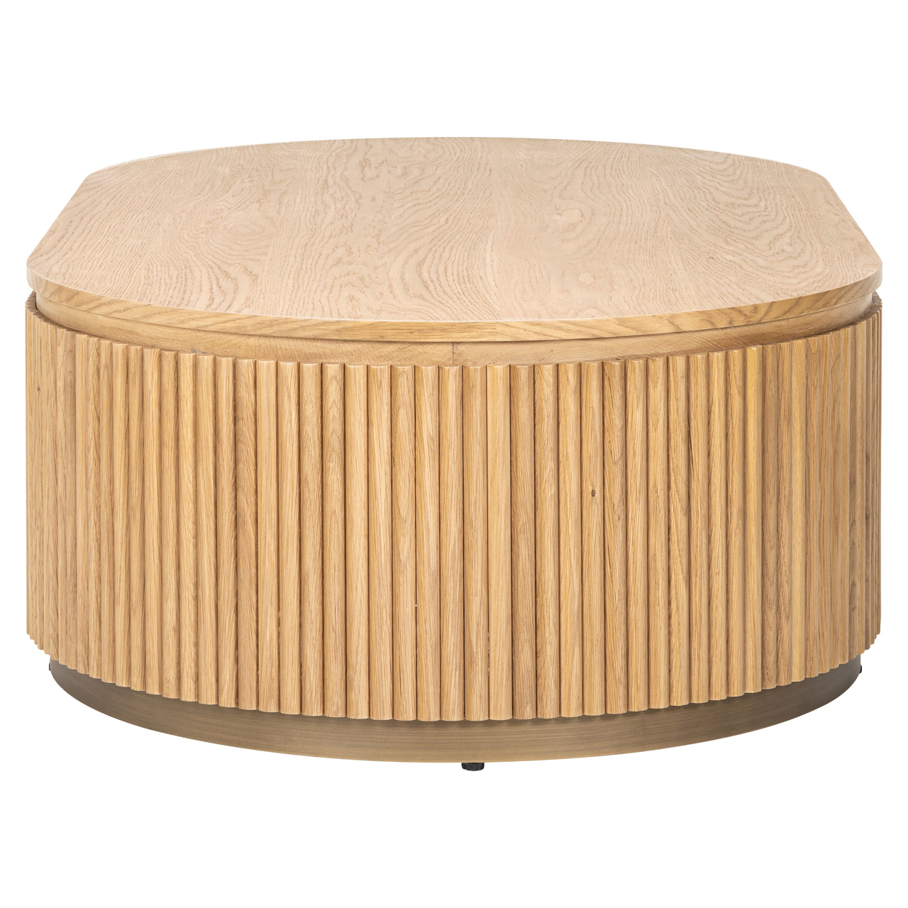Richmond Interiors Couchtisch Belfort natural oak Couchtisch Richmond Interiors