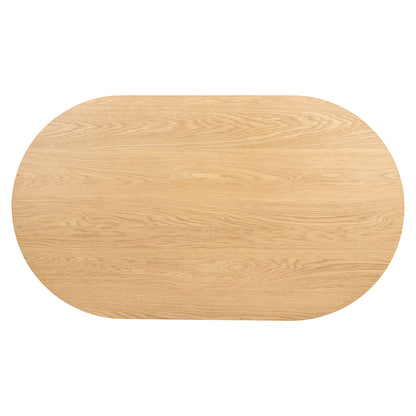 Richmond Interiors Couchtisch Belfort natural oak Couchtisch Richmond Interiors