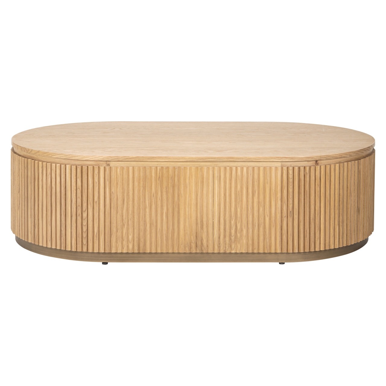 Richmond Interiors Couchtisch Belfort natural oak Couchtisch Richmond Interiors