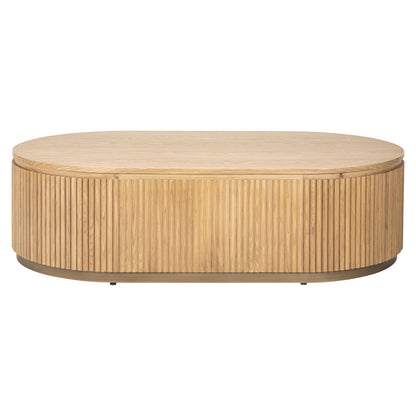 Richmond Interiors Couchtisch Belfort natural oak Couchtisch Richmond Interiors