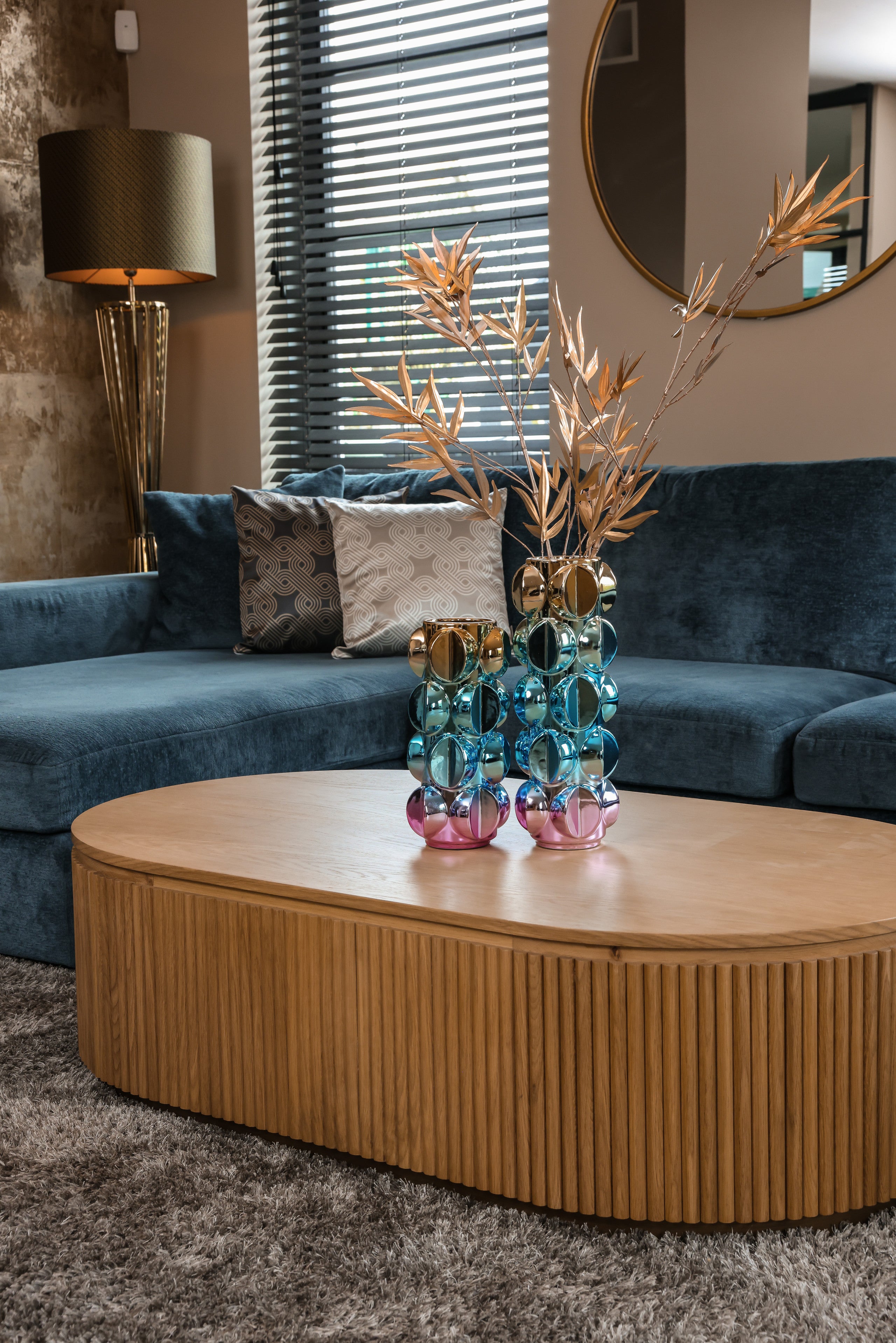 Richmond Interiors Couchtisch Belfort natural oak