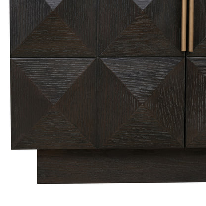 Richmond Interiors Sideboard Claremont brown Sideboard Richmond Interiors