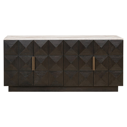Richmond Interiors Sideboard Claremont brown Sideboard Richmond Interiors