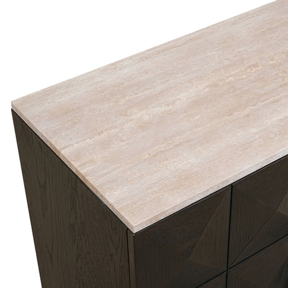 Richmond Interiors Sideboard Claremont brown Sideboard Richmond Interiors