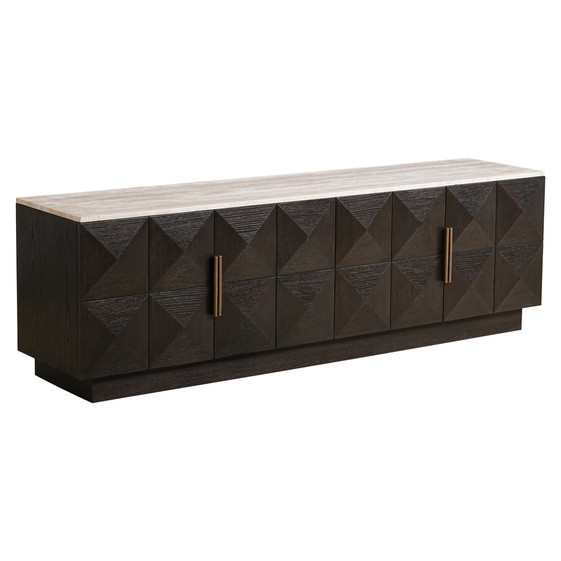 Richmond Interiors TV-Schrank Claremont brown TV-Schrank Richmond Interiors