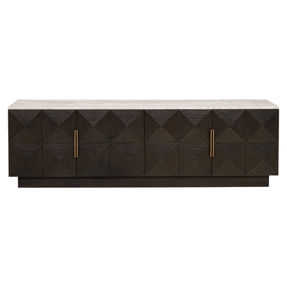 Richmond Interiors TV-Schrank Claremont brown TV-Schrank Richmond Interiors
