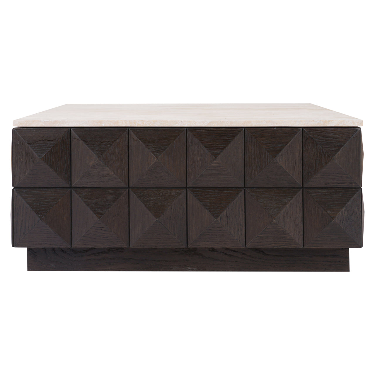 Richmond Interiors Couchtisch Claremont brown Couchtisch Richmond Interiors