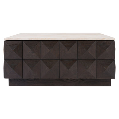 Richmond Interiors Couchtisch Claremont brown Richmond Interiors