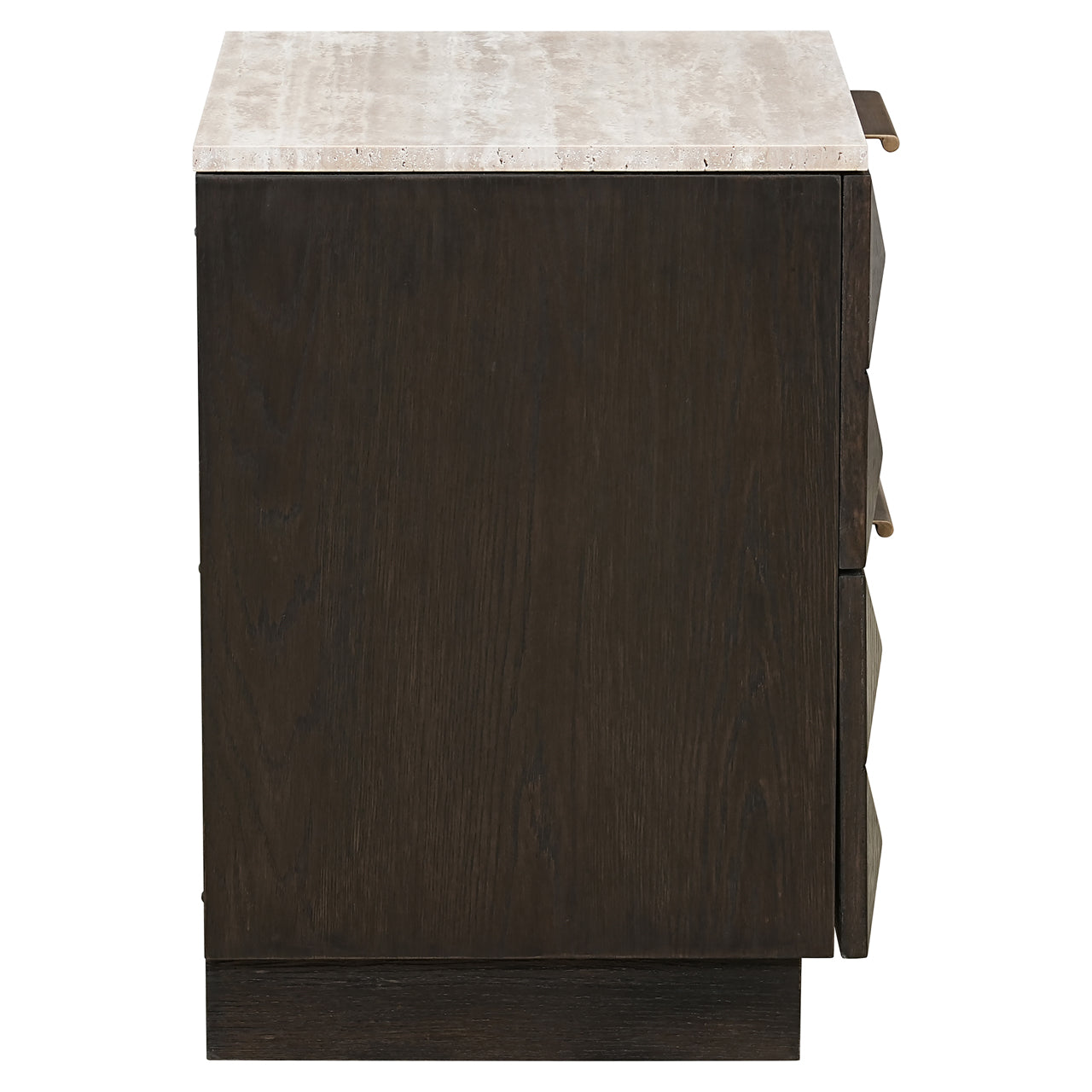 Richmond Interiors Nachttisch Claremont brown Nachttisch Richmond Interiors