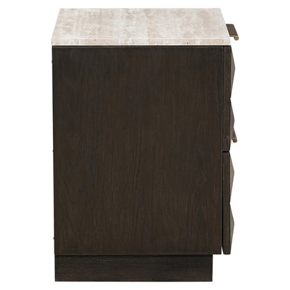Richmond Interiors Nachttisch Claremont brown Nachttisch Richmond Interiors