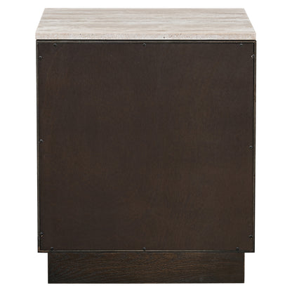Richmond Interiors Nachttisch Claremont brown Nachttisch Richmond Interiors