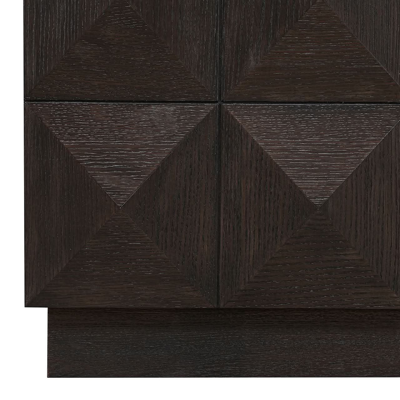 Richmond Interiors Schrank Claremont 2-türig (Brown) Schrank Richmond Interiors