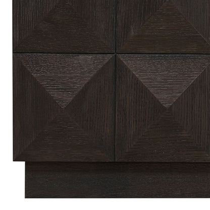 Richmond Interiors Schrank Claremont 2-türig (Brown) Schrank Richmond Interiors