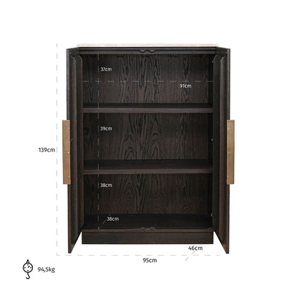 Richmond Interiors Schrank Claremont brown Schrank Richmond Interiors