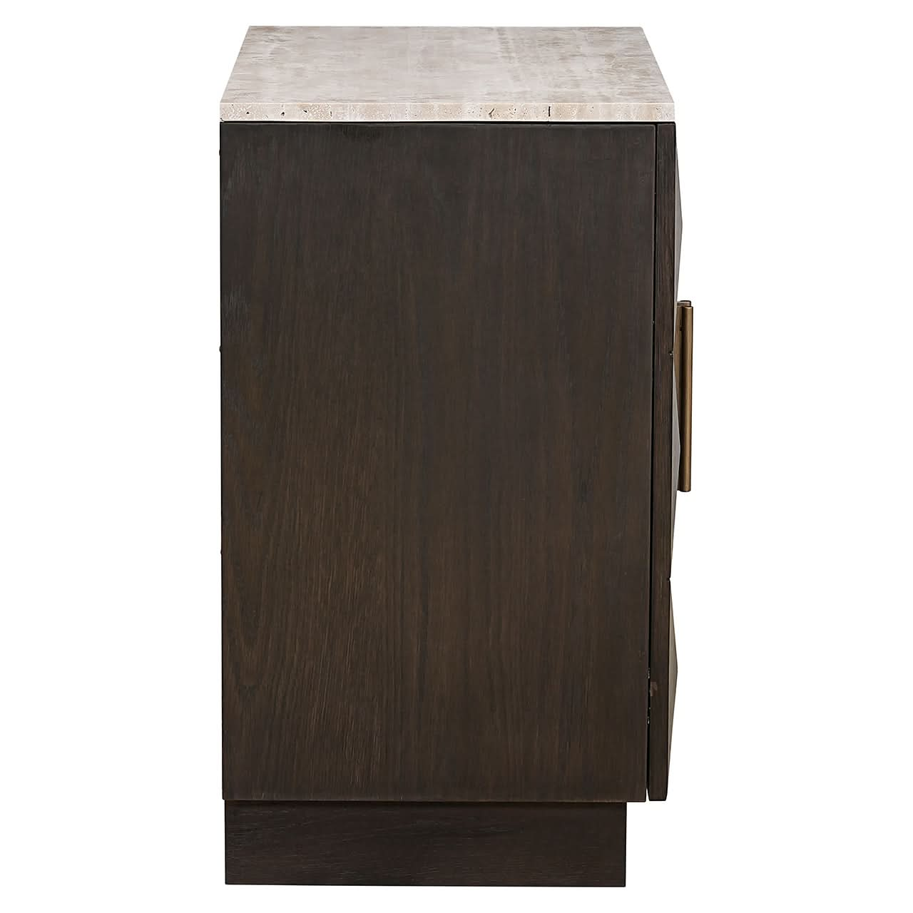 Richmond Interiors Sideboard Claremont 2-türig (Brown) Sideboard Richmond Interiors