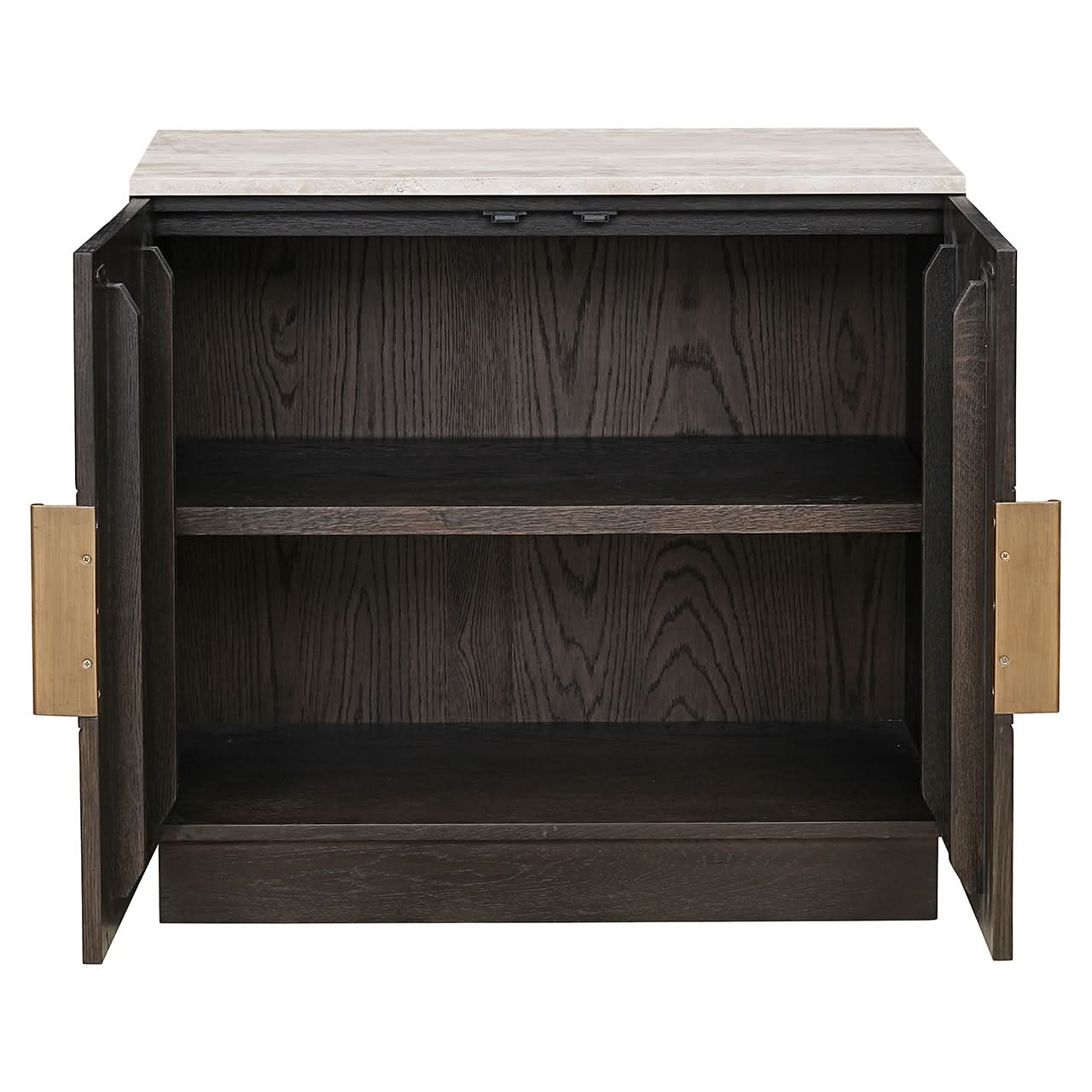 Richmond Interiors Sideboard Claremont 2-türig (Brown) Sideboard Richmond Interiors