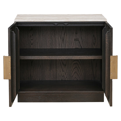 Richmond Interiors Sideboard Claremont brown Sideboard Richmond Interiors