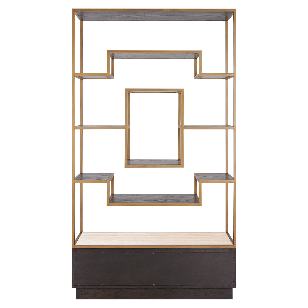 Richmond Interiors Vitrine Claremont brown Vitrine Richmond Interiors