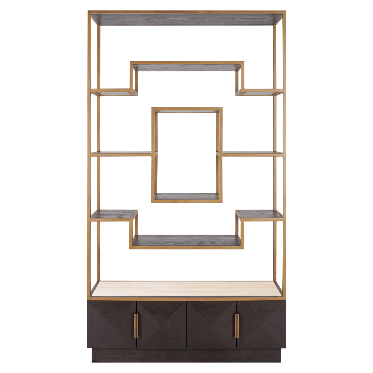 Richmond Interiors Vitrine Claremont brown Vitrine Richmond Interiors