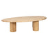 Richmond Interiors Couchtisch Oakley natural oak Couchtisch Richmond Interiors