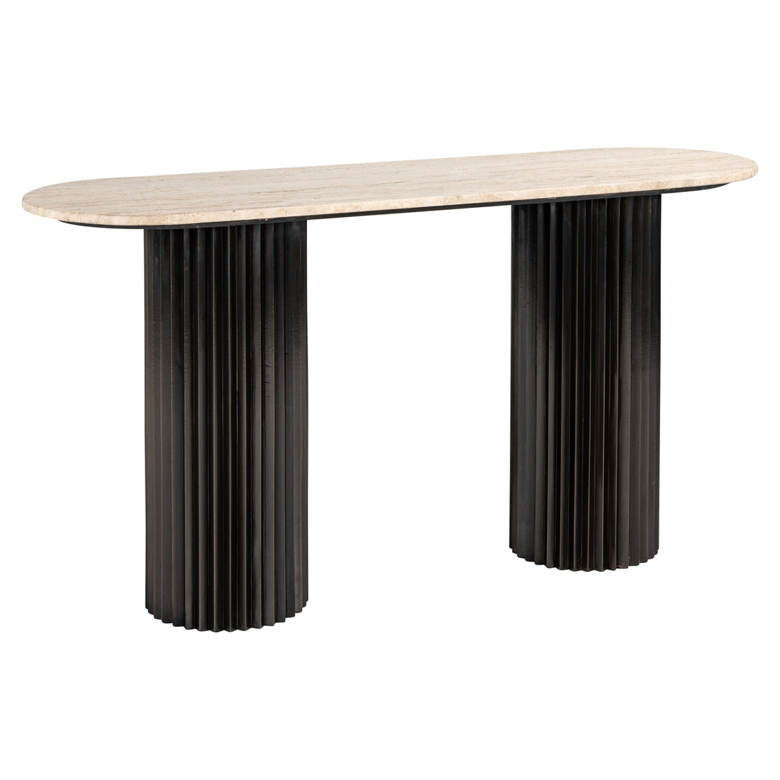 Richmond Interiors Konsole Hampton dark brown Konsole Richmond Interiors