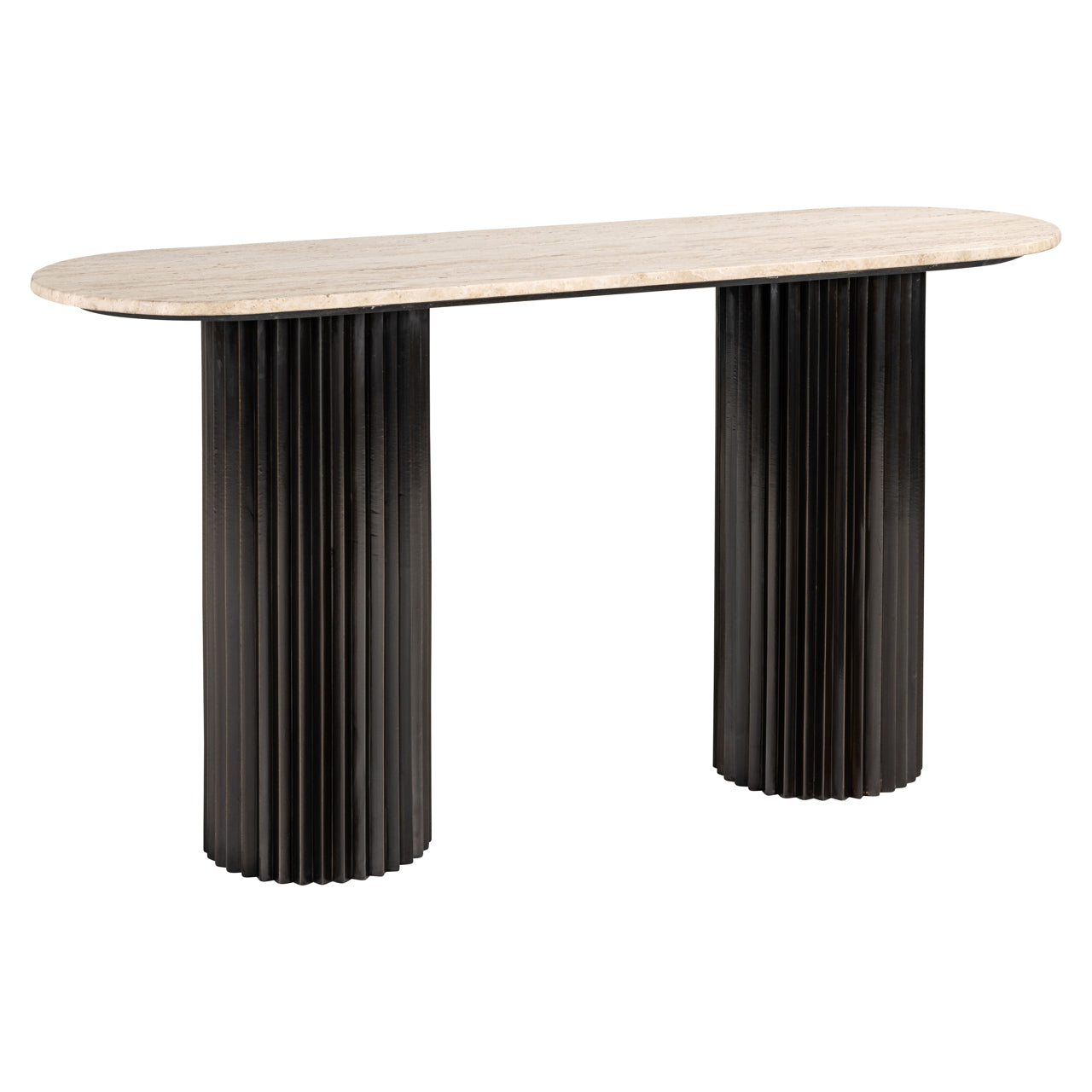 Richmond Interiors Konsole Hampton dark brown Konsole Richmond Interiors