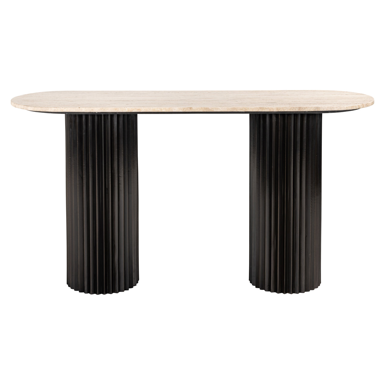 Richmond Interiors Konsole Hampton dark brown Konsole Richmond Interiors
