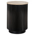 Richmond Interiors Beistelltisch Hampton dark brown 45Ø Beistelltisch Richmond Interiors