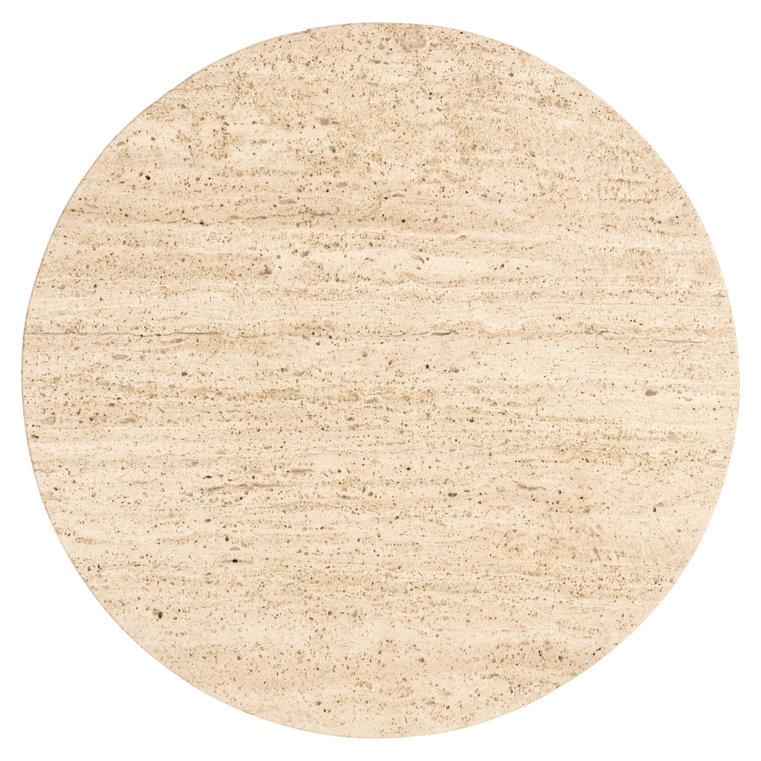 Richmond Interiors Beistelltisch Hampton dark brown 45Ø Beistelltisch Richmond Interiors