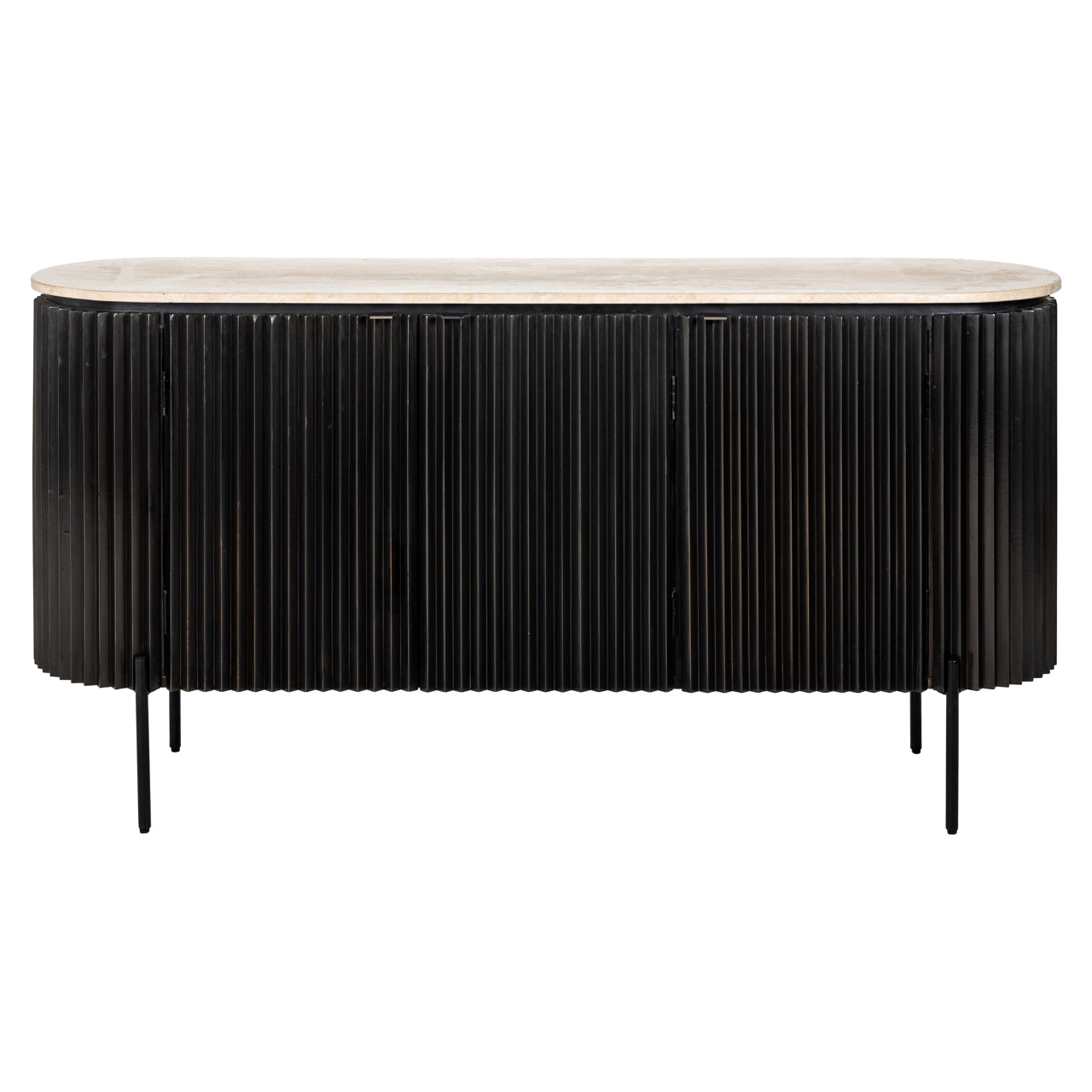 Richmond Interiors Sideboard Hampton dark brown Sideboard Richmond Interiors